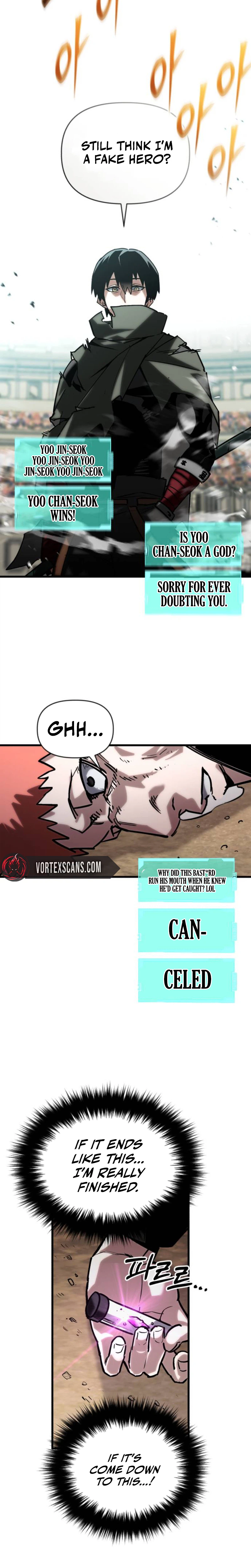 World-Saving is a Skill Chapter 39 Page 27