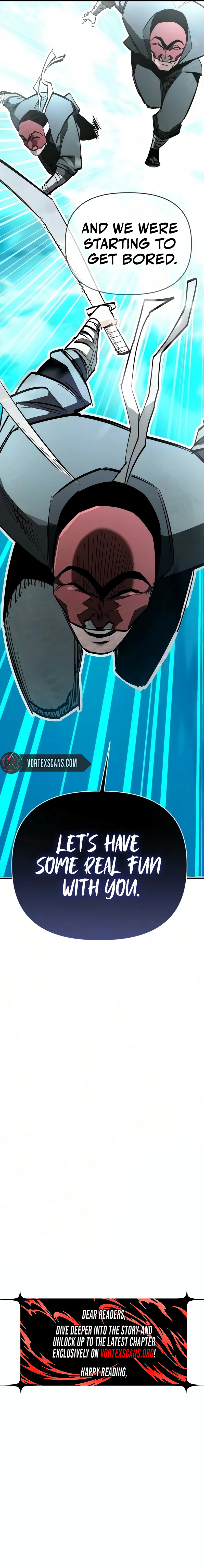 World-Saving is a Skill Chapter 28 Page 12