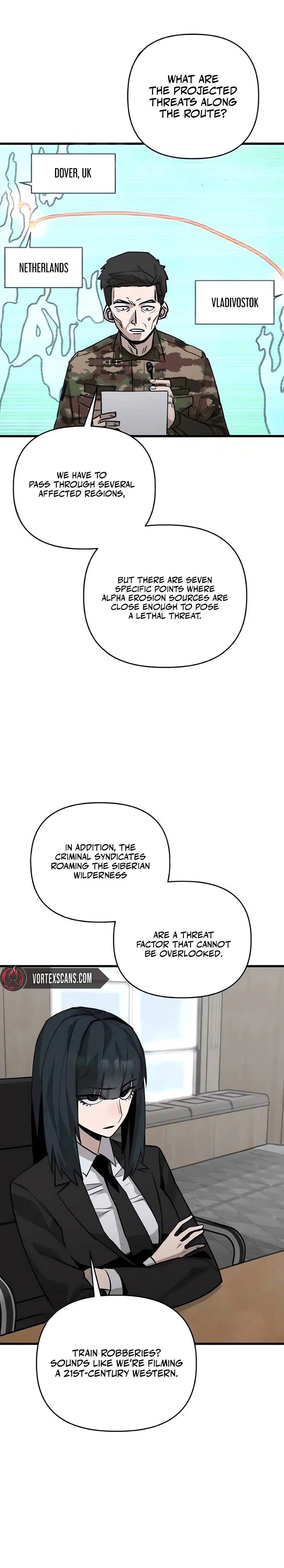 World-Saving is a Skill Chapter 18 Page 6