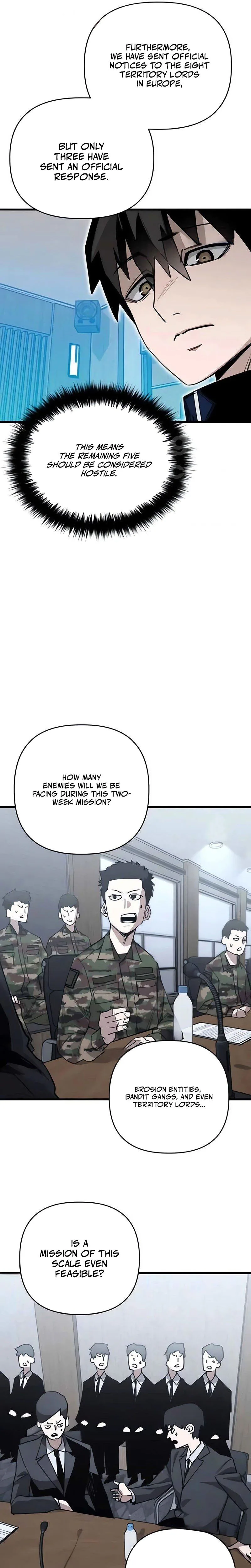 World-Saving is a Skill Chapter 18 Page 7