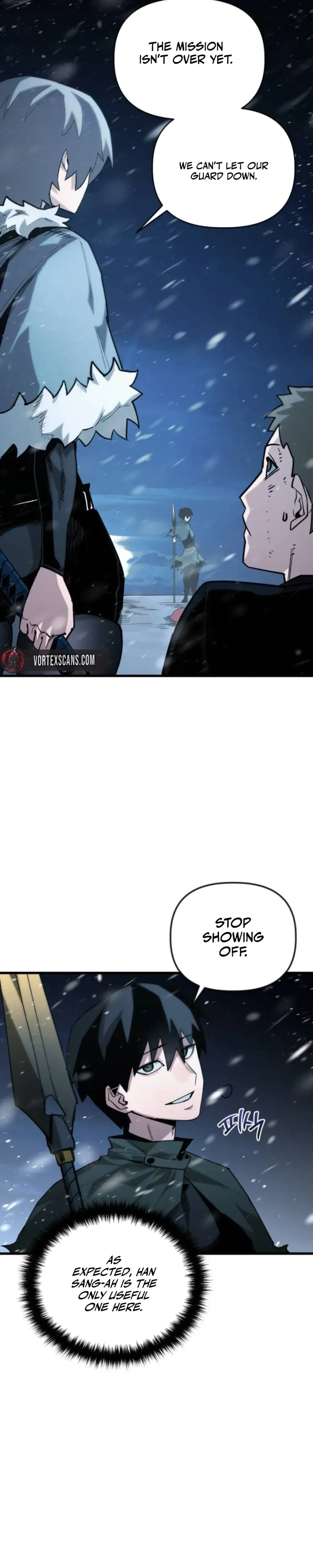 World-Saving is a Skill Chapter 19 Page 5