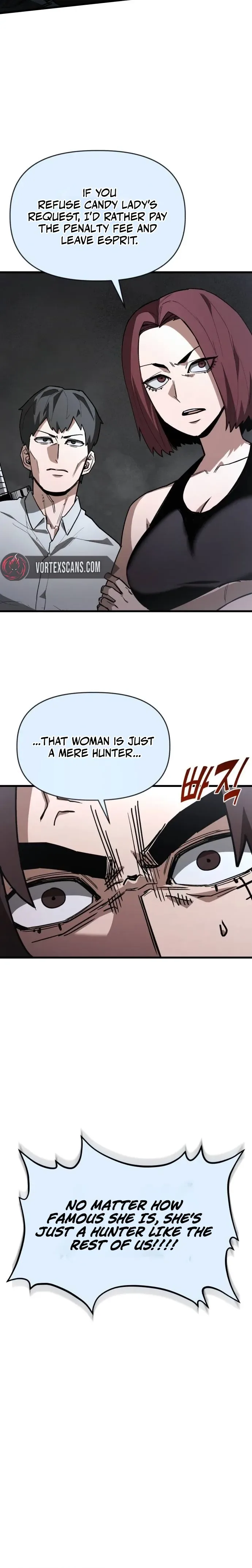 World-Saving is a Skill Chapter 21 Page 8