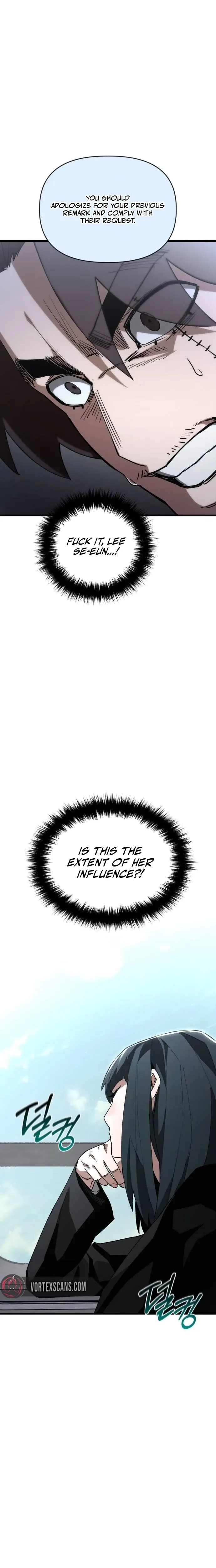 World-Saving is a Skill Chapter 21 Page 10