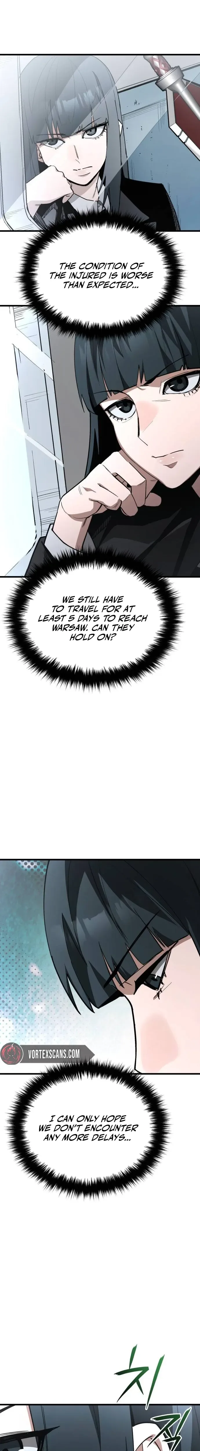 World-Saving is a Skill Chapter 21 Page 11