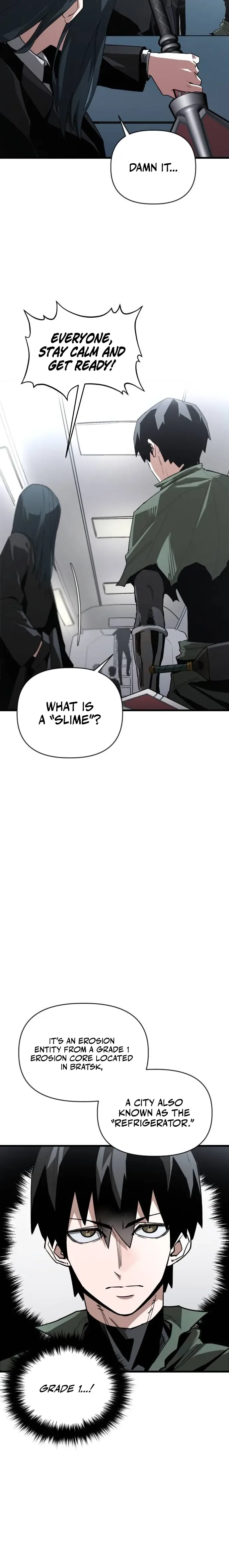 World-Saving is a Skill Chapter 21 Page 14