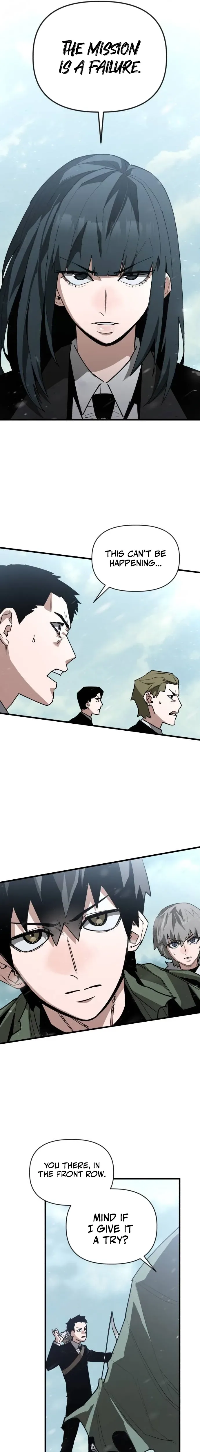 World-Saving is a Skill Chapter 21 Page 19