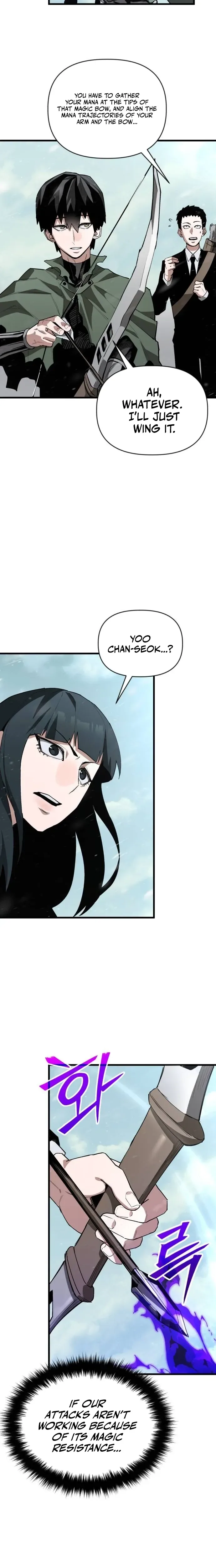 World-Saving is a Skill Chapter 21 Page 20