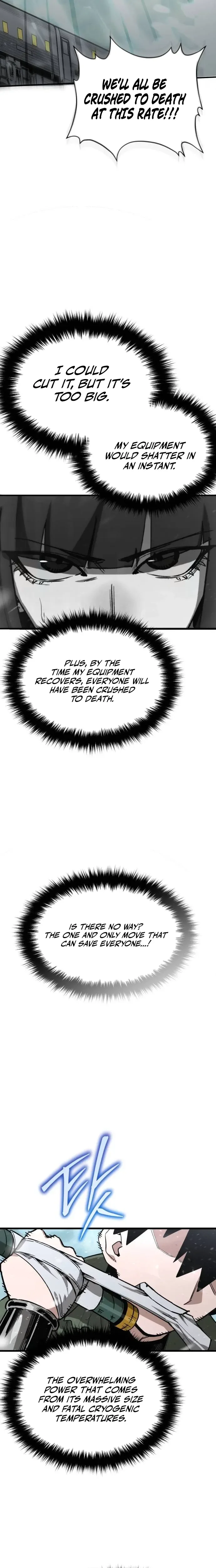 World-Saving is a Skill Chapter 21 Page 27