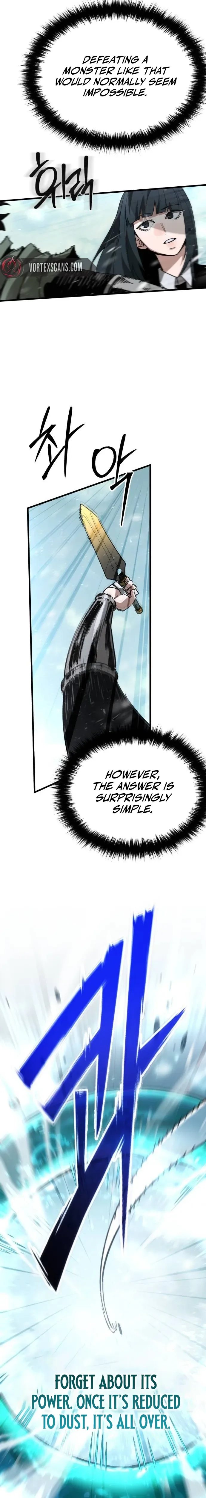 World-Saving is a Skill Chapter 21 Page 28