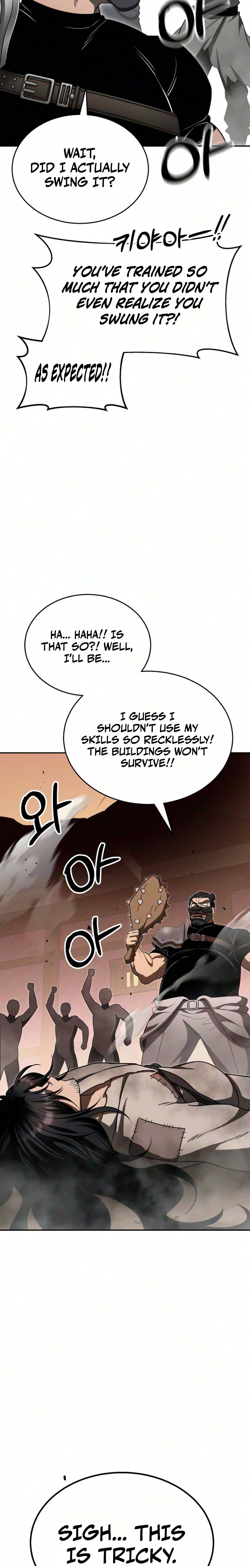 World's Strongest Straight Punch Chapter 2 Page 8