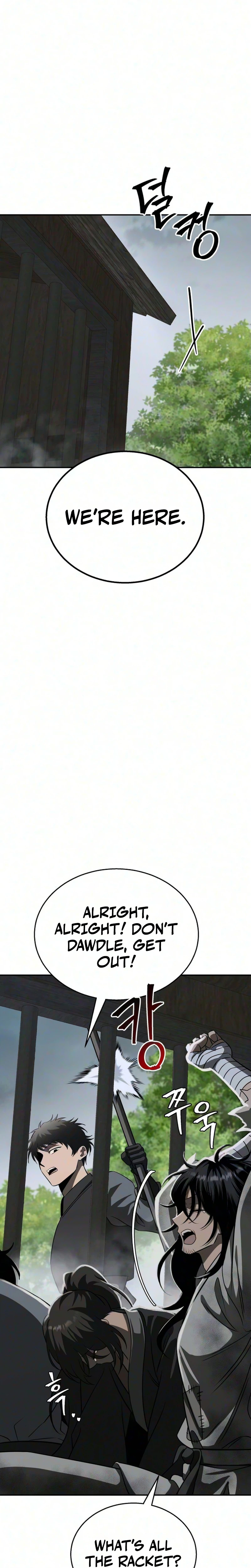 World's Strongest Straight Punch Chapter 2 Page 32