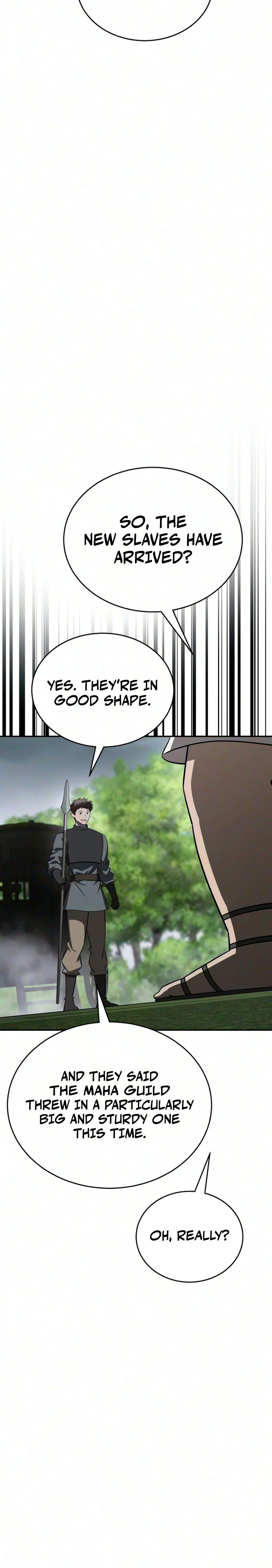 World's Strongest Straight Punch Chapter 2 Page 33