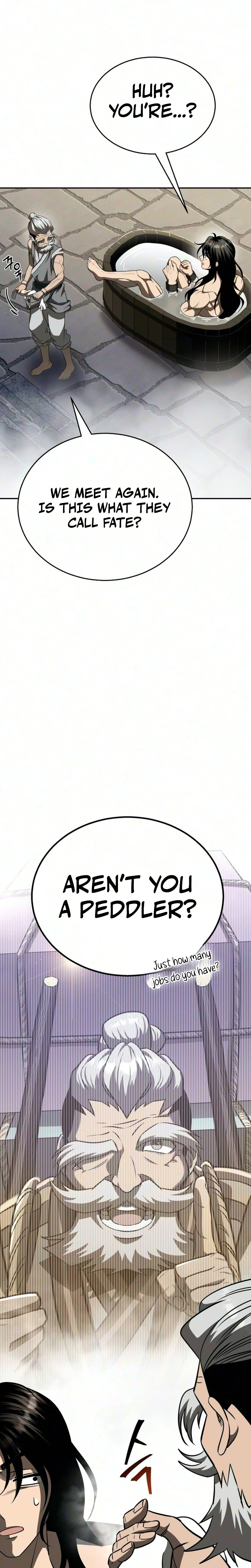 World's Strongest Straight Punch Chapter 2 Page 38