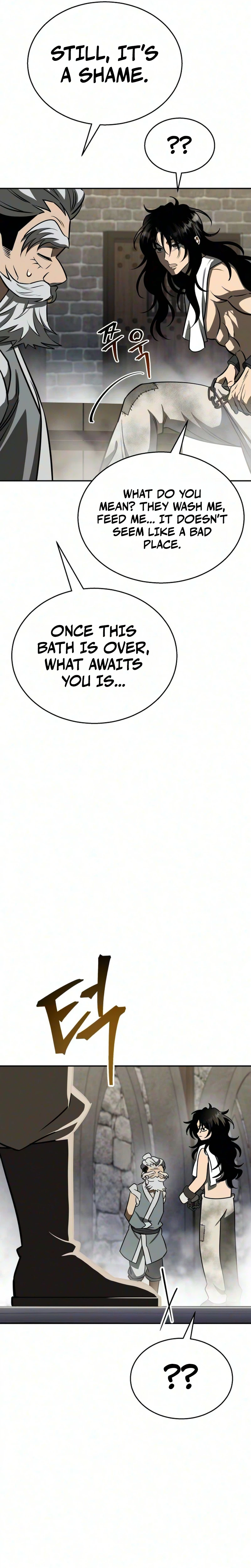 World's Strongest Straight Punch Chapter 2 Page 40