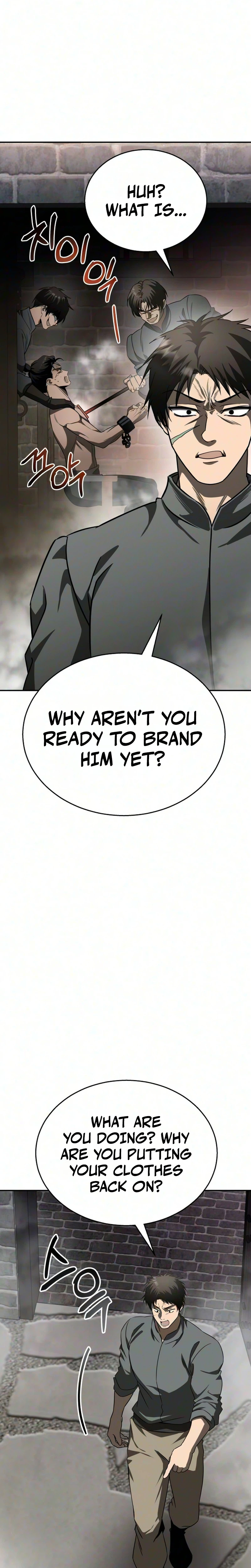 World's Strongest Straight Punch Chapter 2 Page 41