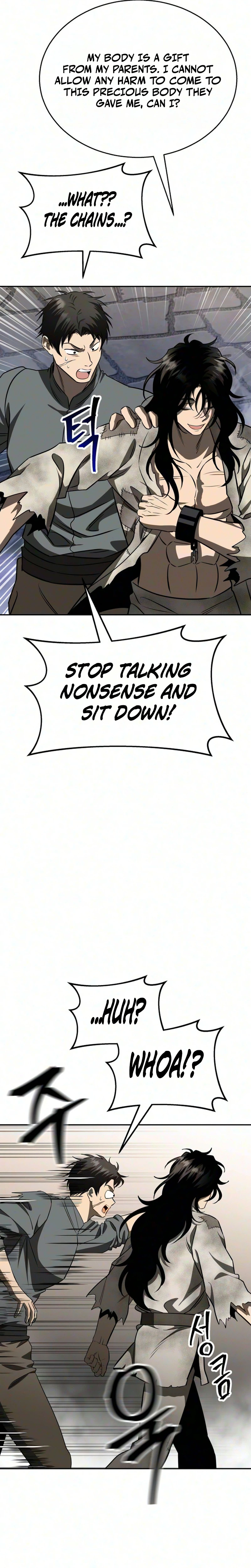 World's Strongest Straight Punch Chapter 2 Page 43