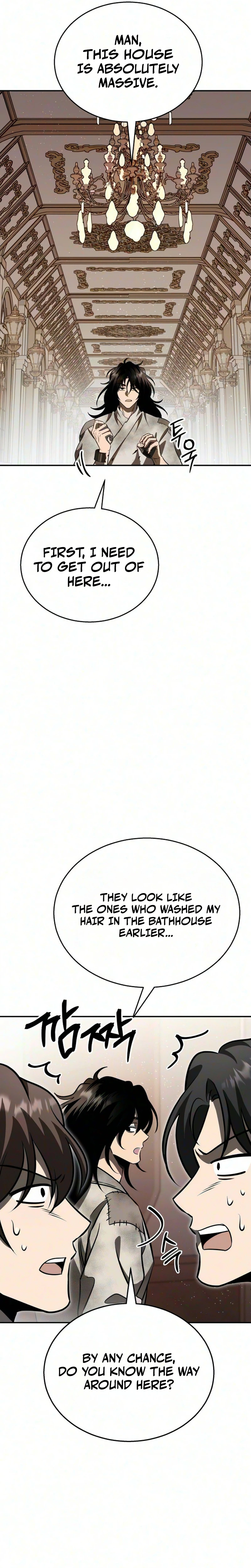 World's Strongest Straight Punch Chapter 2 Page 46