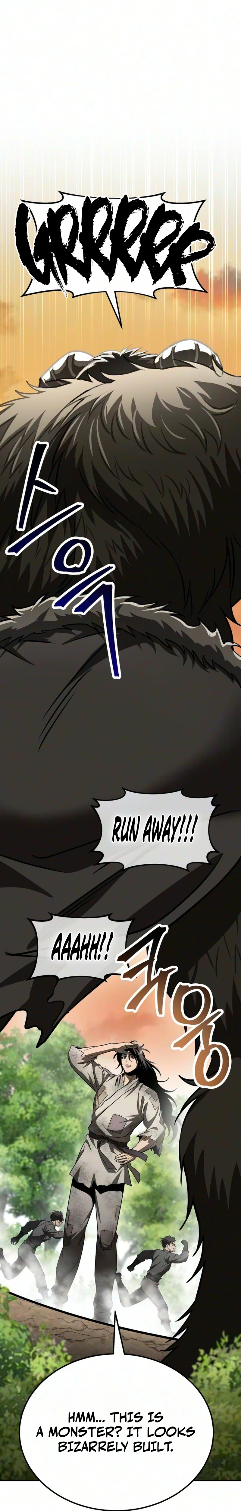 World's Strongest Straight Punch Chapter 2 Page 55
