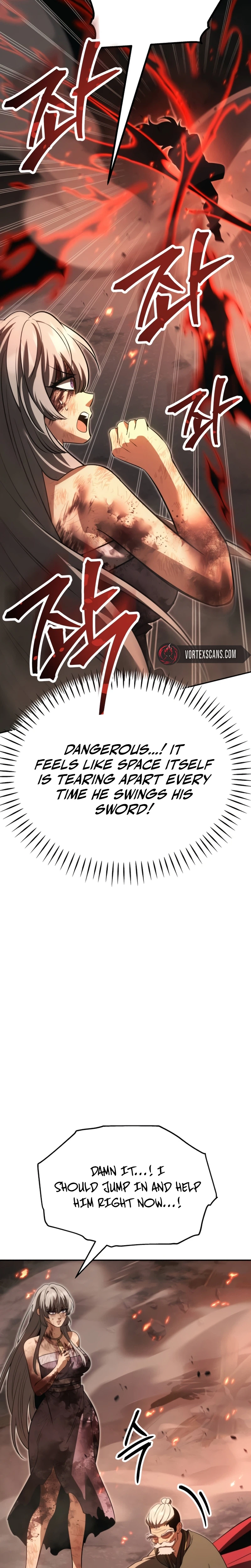 World's Strongest Straight Punch Chapter 14 Page 35