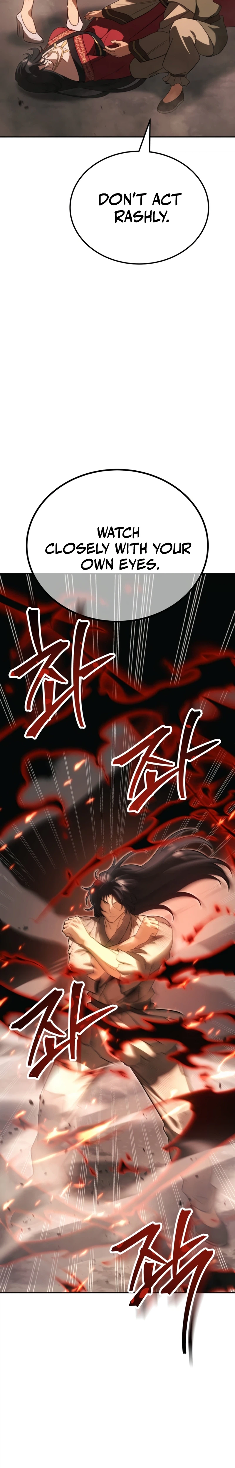 World's Strongest Straight Punch Chapter 14 Page 36