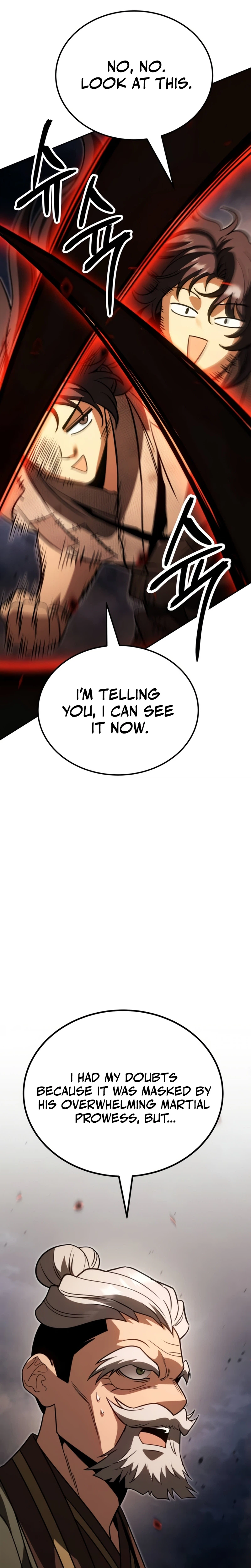 World's Strongest Straight Punch Chapter 14 Page 41