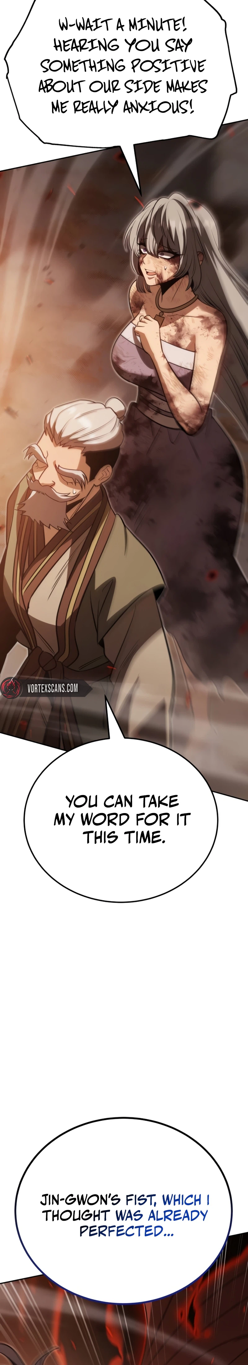 World's Strongest Straight Punch Chapter 14 Page 45