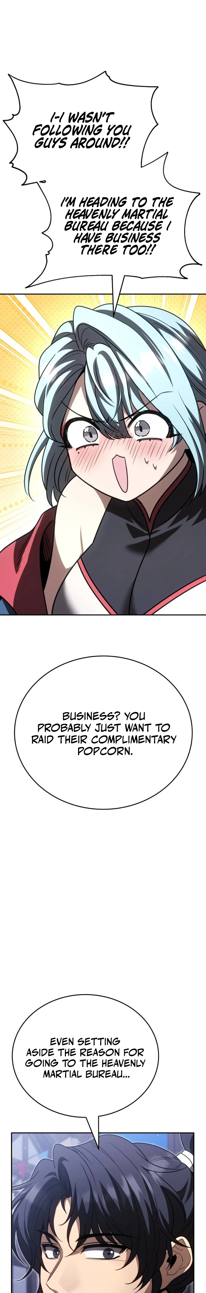 World's Strongest Straight Punch Chapter 16 Page 19