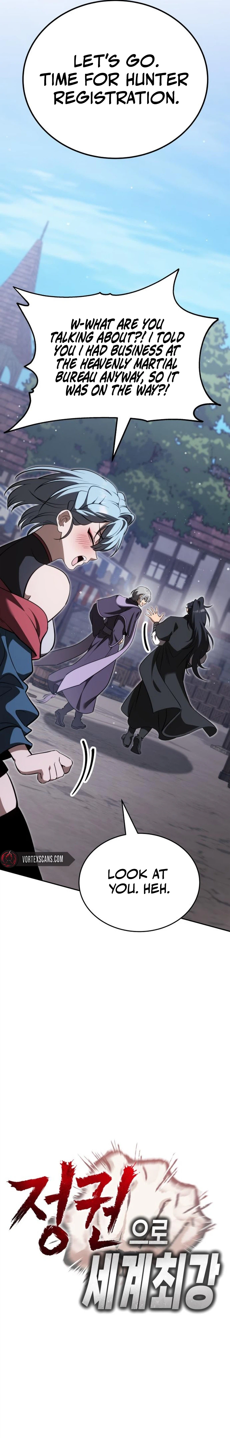World's Strongest Straight Punch Chapter 16 Page 25