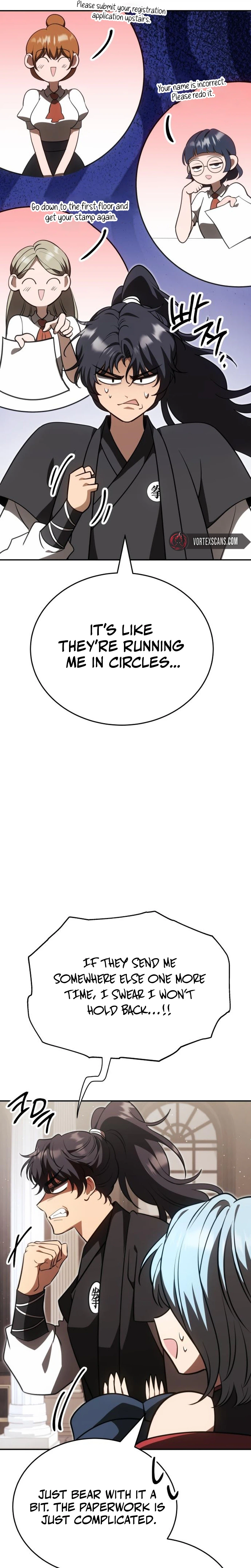 World's Strongest Straight Punch Chapter 16 Page 49