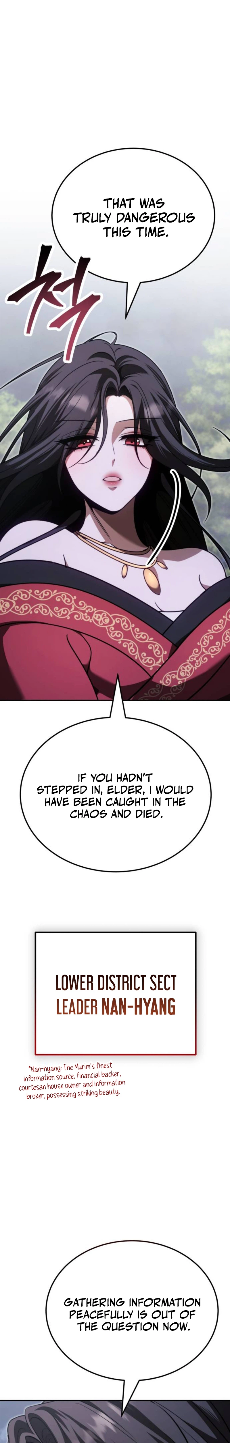 World's Strongest Straight Punch Chapter 15 Page 14