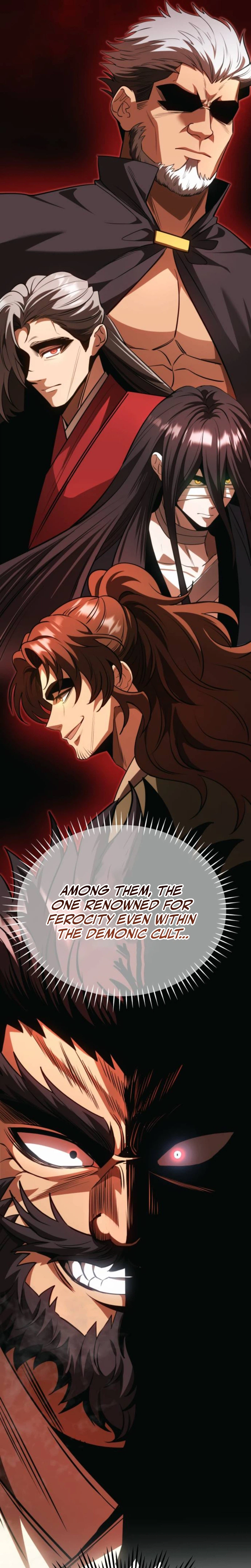 World's Strongest Straight Punch Chapter 15 Page 37