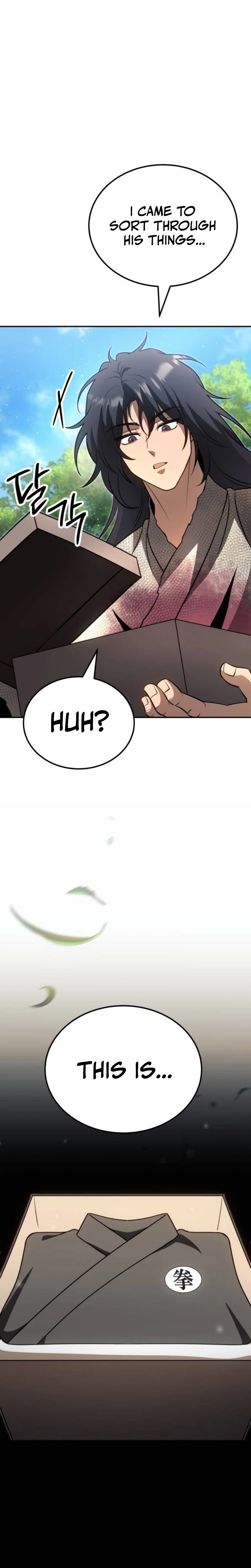 World's Strongest Straight Punch Chapter 15 Page 41