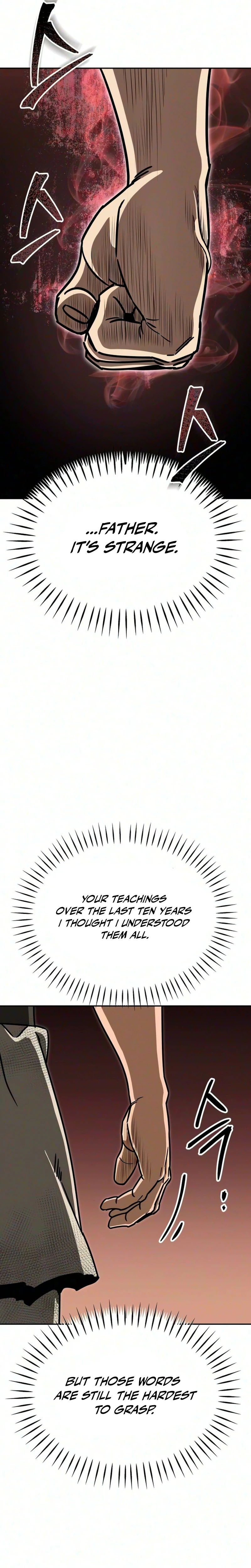 World's Strongest Straight Punch Chapter 6 Page 9