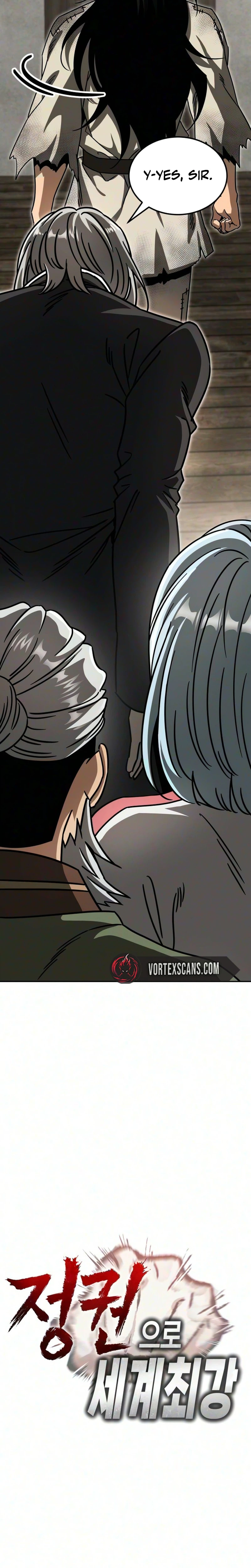 World's Strongest Straight Punch Chapter 6 Page 11