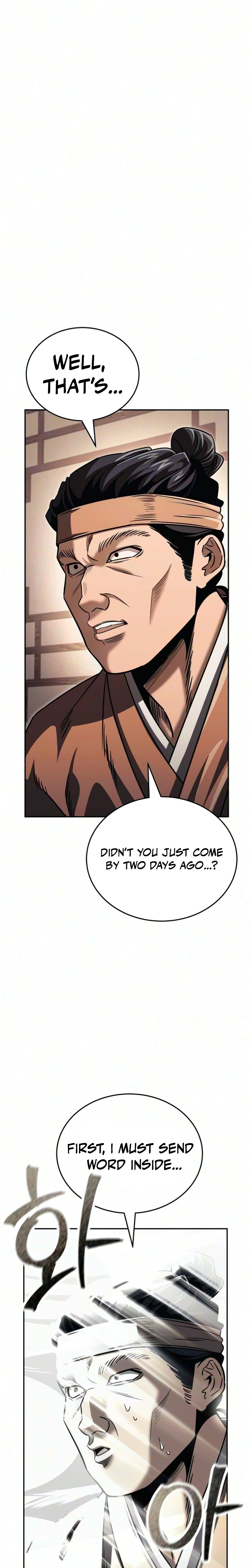 World's Strongest Straight Punch Chapter 6 Page 26