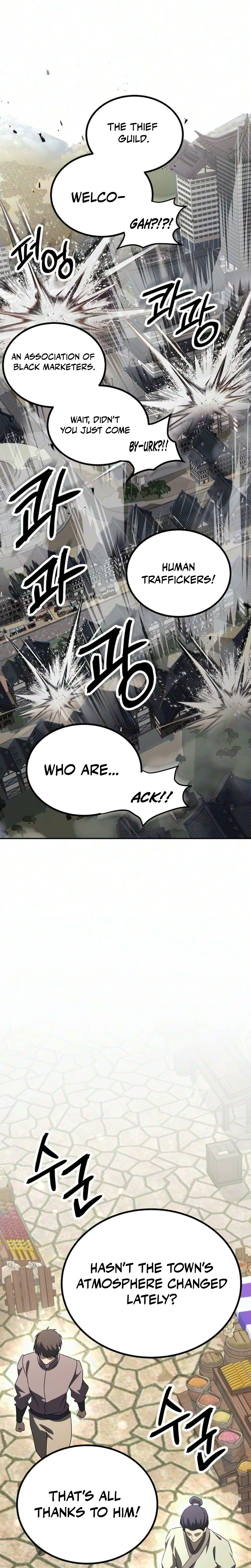 World's Strongest Straight Punch Chapter 6 Page 40