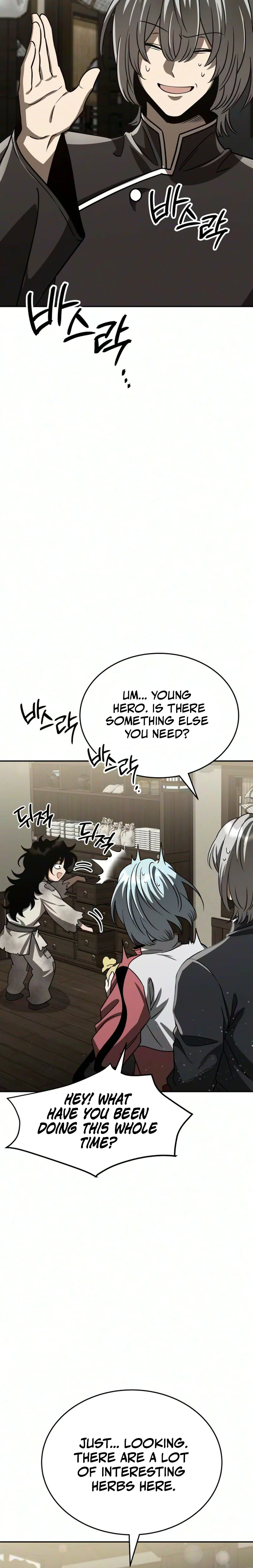 World's Strongest Straight Punch Chapter 4 Page 6