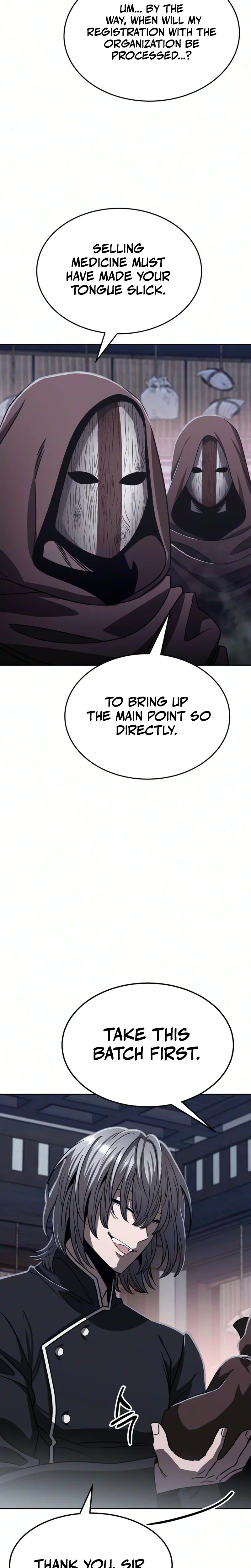 World's Strongest Straight Punch Chapter 4 Page 32