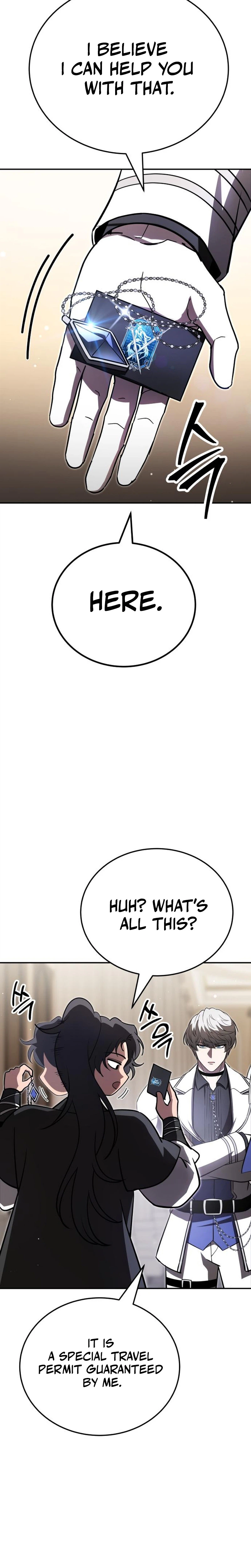 World's Strongest Straight Punch Chapter 21 Page 18