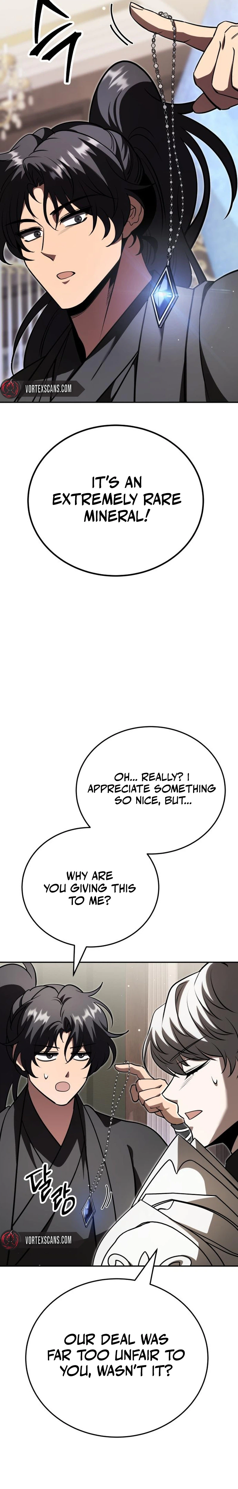 World's Strongest Straight Punch Chapter 21 Page 21