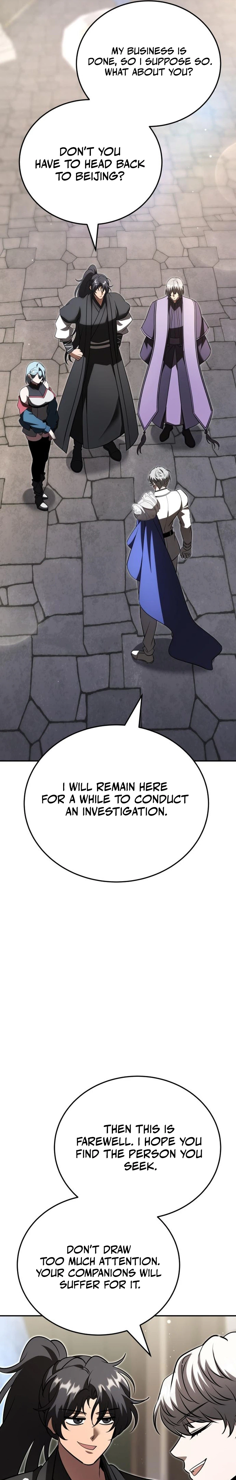 World's Strongest Straight Punch Chapter 21 Page 25