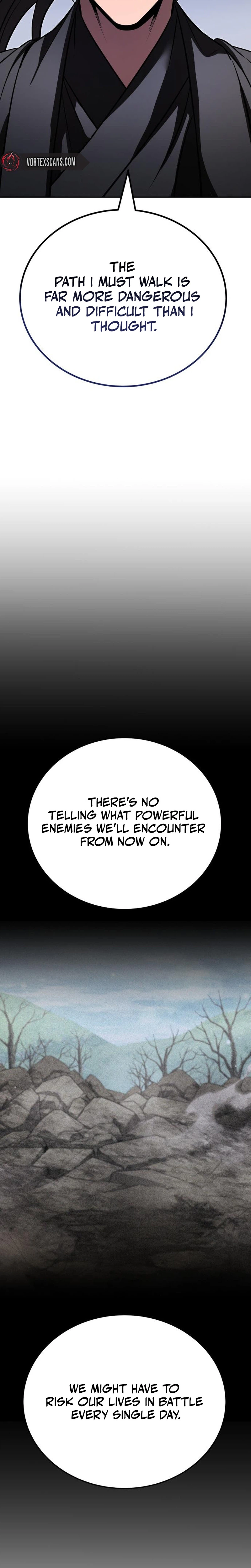 World's Strongest Straight Punch Chapter 21 Page 30