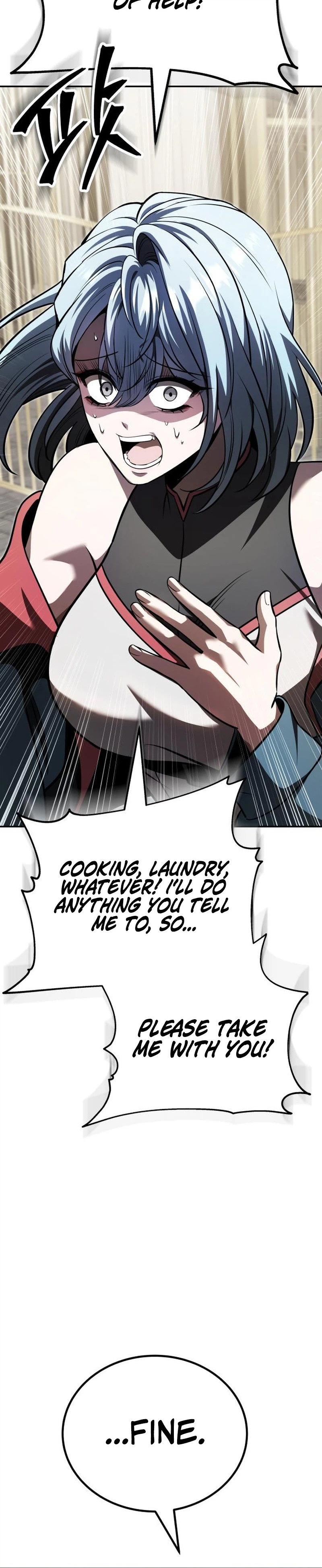 World's Strongest Straight Punch Chapter 21 Page 33