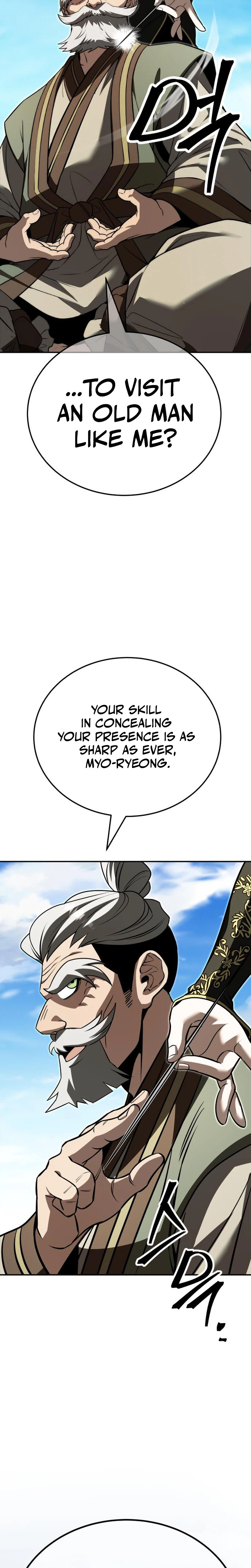 World's Strongest Straight Punch Chapter 21 Page 53