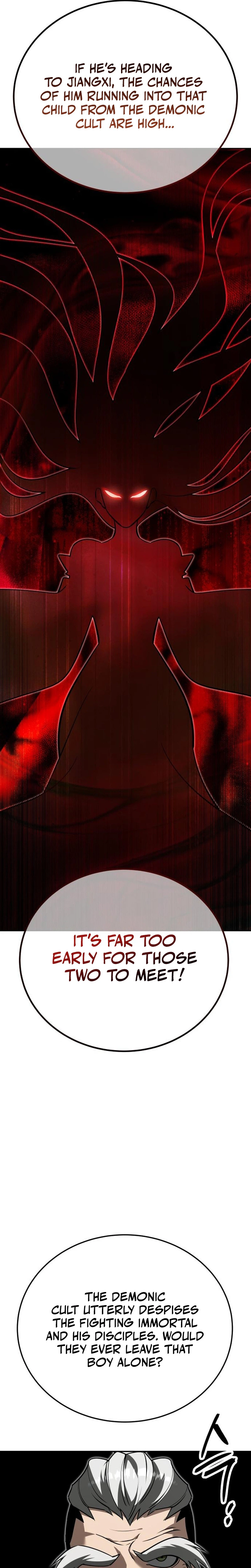 World's Strongest Straight Punch Chapter 21 Page 58
