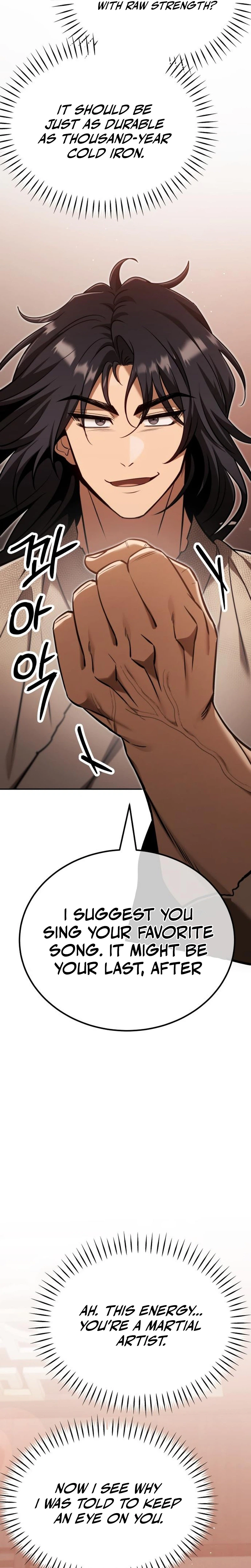 World's Strongest Straight Punch Chapter 11 Page 7