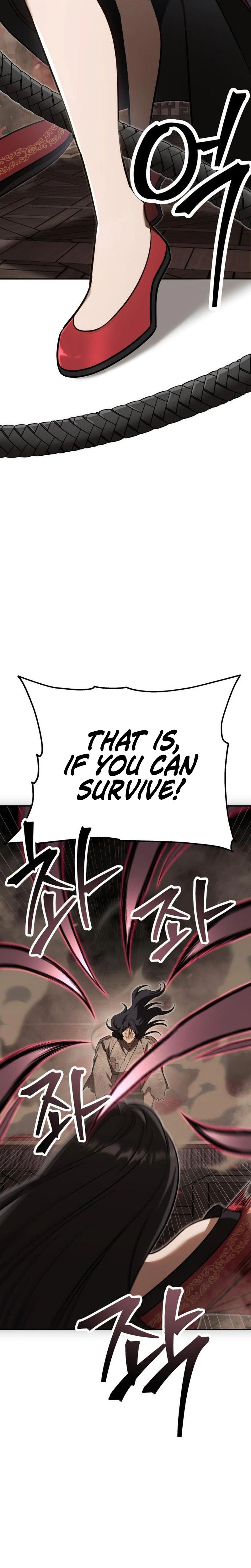 World's Strongest Straight Punch Chapter 11 Page 38