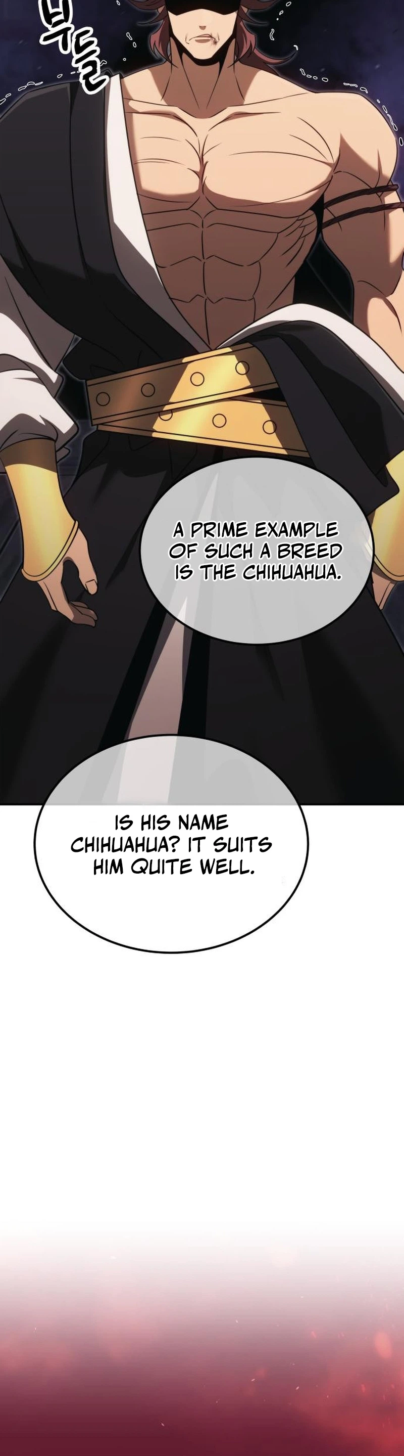 World's Strongest Straight Punch Chapter 11 Page 54