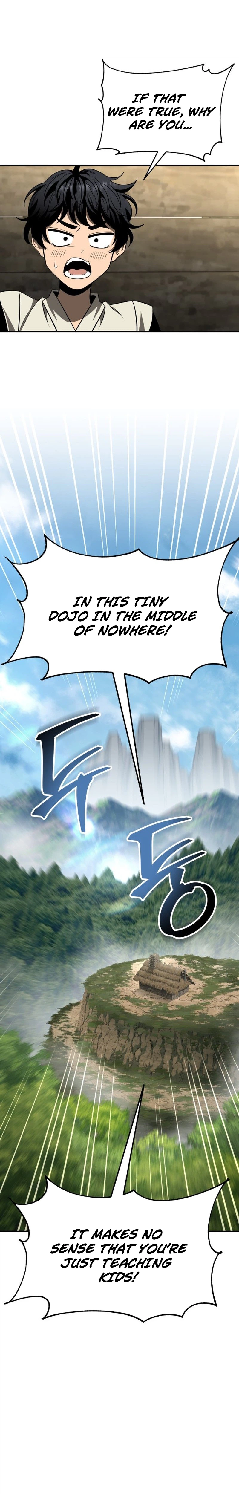 World's Strongest Straight Punch Chapter 1 Page 6