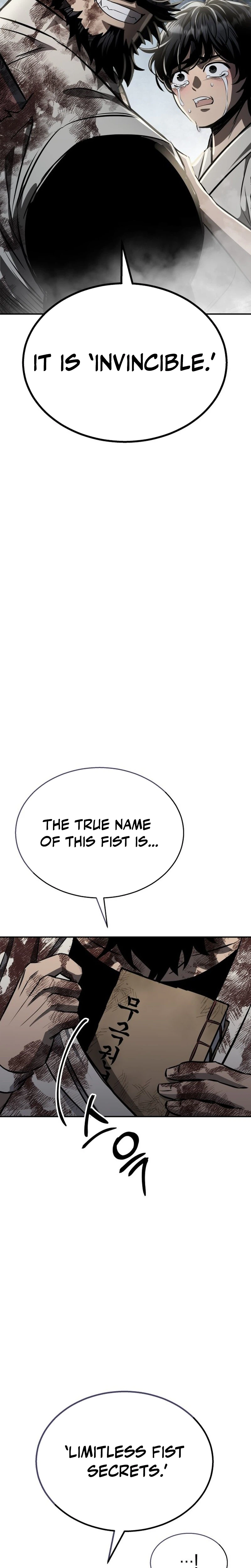World's Strongest Straight Punch Chapter 1 Page 25